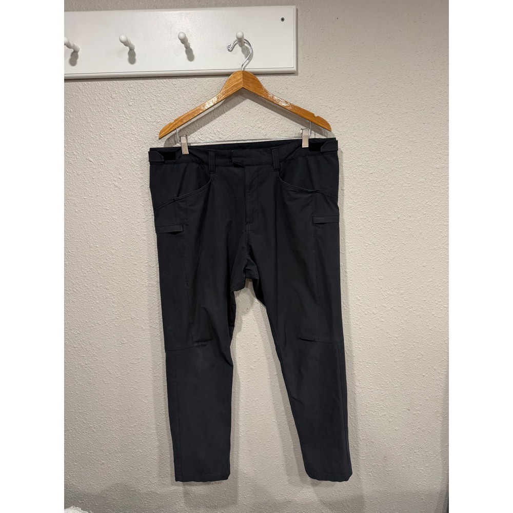 Ten Thousand Tactical Utility Pant 38x29.5 Black Techwear Rucking Hiking Cargo